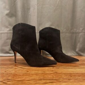 Elegant Black JCrew Ankle Boots